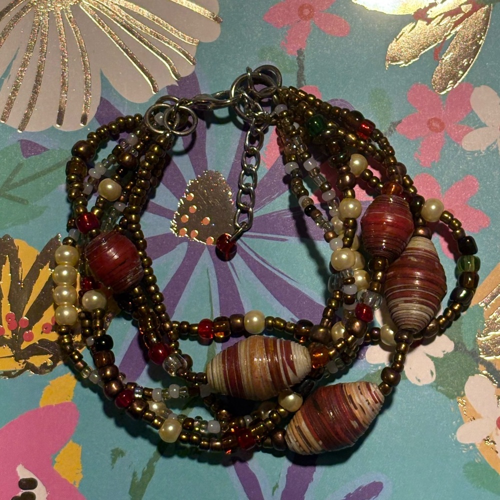Multicolor Beaded Bracelet